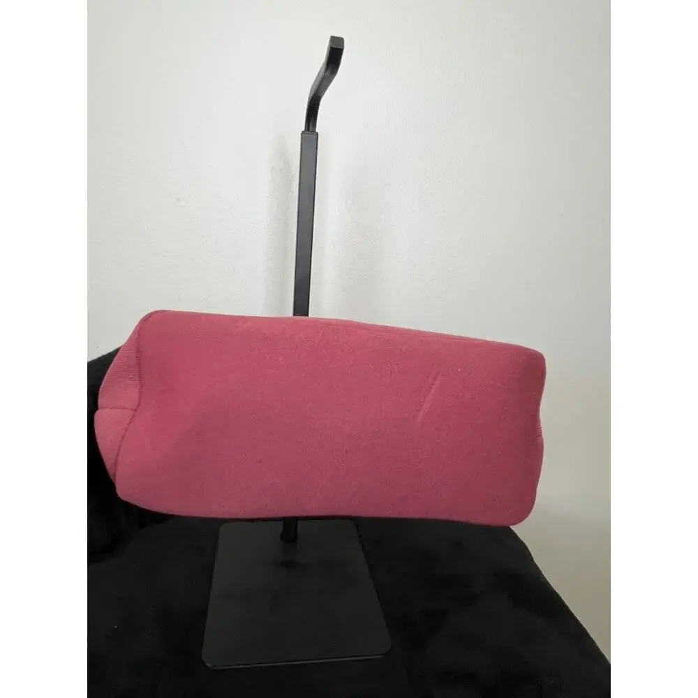 Vintage Miu Miu Red Canvas Y2K Hobo Shoulder Bag Authenticated